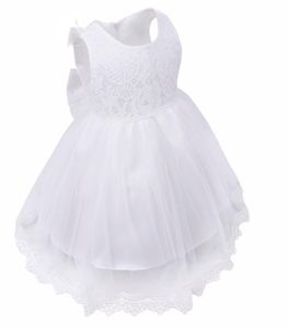 Robe de baptême blanche pour filles, tenue pour petites filles, tenue quotidienne, mariage, fête d'anniversaire, baptême, 5217654