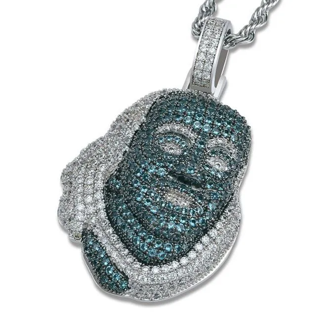 CollectionPlata De Ley Circonio Cúbico Pave Two-Tone Roped