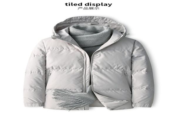 Chaqueta de plumón de ganso blanco serie ártica men039s 2022 invierno nueva moda cálida chaqueta informal con capucha corta 3114916