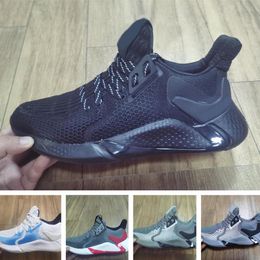 Alpha 9 hommes femmes unisex route courir les chaussures de jogging chaussures noires chaussures de formation noires baskets kingcaps boutique en ligne dhgate récréation de plein air