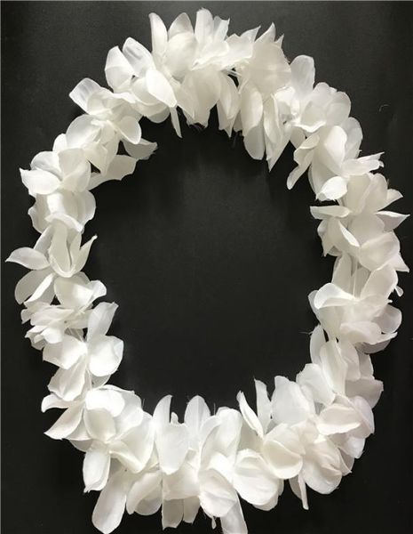 Hawaiian hula leis garland collier fleurs couronnes artificielles en soie fleurs festifs fournisseurs de fête de mariage 100pcs 9463111