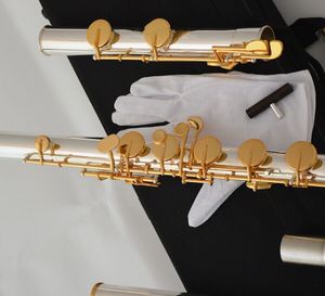 Ensemble de flûtes basses en do majeur blanc de qualité haut de gamme