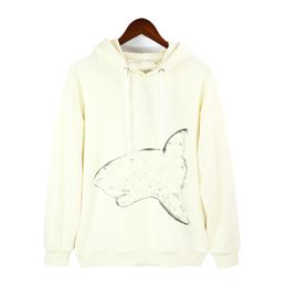 sweats à capuche blancs Designer de sweat à capuche de luxe pour homme TOP Quility marque palm amgels set printemps sweat à capuche enfant PA spray lettre marée mens blanc y2k polo sta 100% coton Sweat à capuche femme 1:1