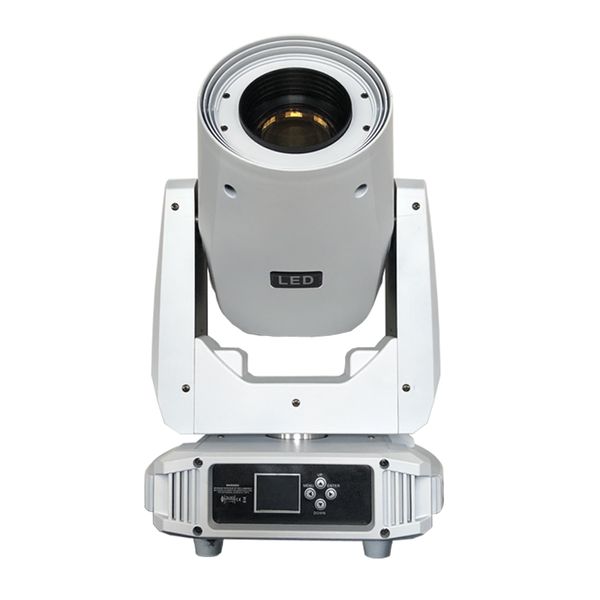 Lumière LED orientable BSW250 à boîtier blanc, 250W, 3 en 1, faisceau pointu, éclairage de scène, équipement DJ DMX