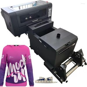 Witte Inkt 5 Kleuren Oven Shake Poeder Eps 2 Xp600 Hoofd Huisdier Film Drukmachine A3 Dtf Printer