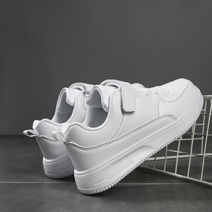 Blanc enfants chaussures pour garçons et filles mode enfants chaussures décontractées baskets antidérapantes 201130