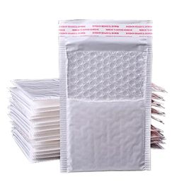 Blanc Kraft Paper Bubble Bubble Sacs Enveloppes Self Seal Bubbles Mailers épaissir enveloppe rembourrée avec sac d'envoi
