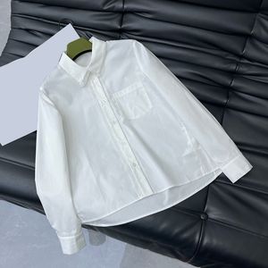 Witte kanten dames t shirt blouse elegante designer tops lange mouwen blouses luxe zomer casual dagelijkse shirts