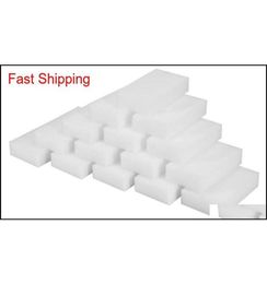 White Magic Eraser Sponge 100 60 20 mm Elimina escombros de jabón de tierra de todos los tipos de superficies uni qyljdh dh 2010272k77201216380840