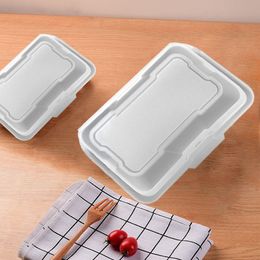 Caja de comida blanca Caja Togo Los contenedores de comida con bisagras para restaurantes son biodegradables Caja para perritos calientes Caja para hamburguesas embalaje comestible