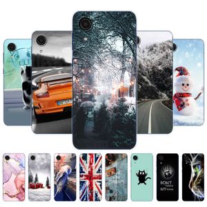 Pour Samsung Galaxy A03 Core étui SM-A032F Silicone souple TPU téléphone 2021 A032F A03Core couverture arrière Funda