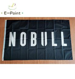 Witte Nobull Black Achtergrond Vlag 35ft 90cm150cm Polyester vlag Banner Decoratie Flying Home Garden Vlag Feestelijke geschenken 7985363