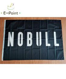 Witte Nobull Black Achtergrond Vlag 35ft 90cm150cm Polyester vlag Banner Decoratie Flying Home Garden Vlag Feestelijke geschenken 7019267