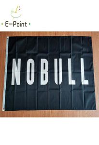Drapeau de fond noir Nobull blanc 35ft 90cm150cm drapeau polyester décoration de bannière volant du jardin à la maison drapeau festif Cadeaux 3998129