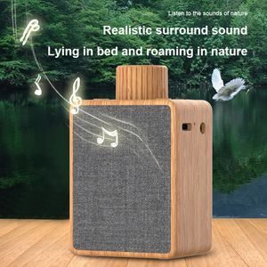 Draagbare Bluetooth-luidspreker 6 Geluidsschakeling 3 Timer Timing Bluetooth 5.3 Hi-Fi Geluidskwaliteit Stabiele verbinding Draagbare kinderen Witte ruis Geweven tas Draaggreep