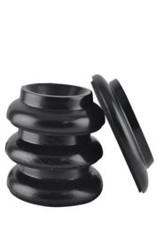 Wit eiken houten rechtop piano caster cups piano's pads piano accessoires Black2009819