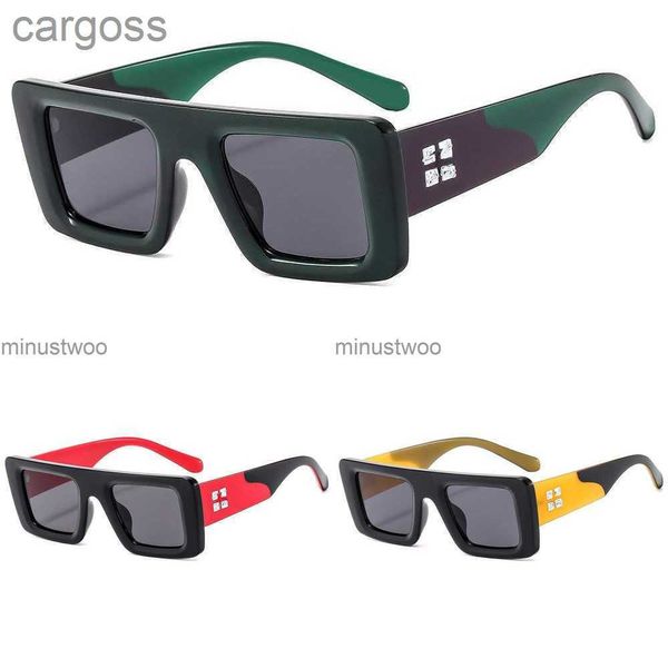 Gafas de sol blancas Diseñador de marca de alta calidad de lujo de lujo para hombres Vendedores de lámparas de luz y luz ultravioleta Venta de fama mundial