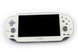 White Original NUEVO para PSVITA 1000 PSV1000 PSV 1000 LCD Pantalla con pantalla táctil LCD Digital Ensamblado con marco5329229