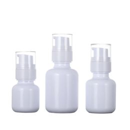 100 ml 60 ml 40 ml witte plastic lotion pomp flessen reismaat cosmetische containers spuitfles