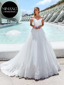 Witte plus size stock trouwjurken jurk op maat gemaakte plus size bruids