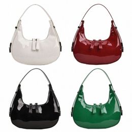 Sac à bandoulière en PU blanc Sacs sous les bras Sac à main Sac à main Must have pour Fiistas r2tp #