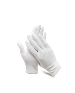 Gants de travail en coton de qualité blanc pour les hommes et les femmes à la fois pour hommes et femmes sont confortables 239c1797320