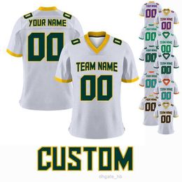 White Rugby Jersey 2022 2023 American Football T-Shirts Sublimation Blanks Custom Team Soccer Shirt Gaa Play Game Sportwear