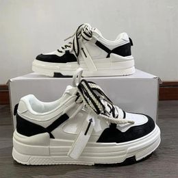 Witte Schoenen 229 Dames Casual Platform Sport Sneakers Kawaii Vintage Vulcaniseer Koreaanse Mode Haruku Tennis Vrouwelijke Flats 28083 96553