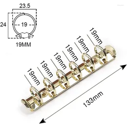 Mécanisme d'anneau TR130 A7 blanc argent or violet rose diamètre 19/20 MM