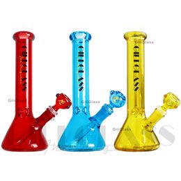 10 centimeter waterpijpdroge kruidenwaterpijp rook beker Bongs dabberolie brander snij laser dab rig as catcher downstem set grote banger set grote banger