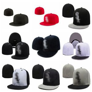 Casquettes de baseball Sox-lettre blanche mode pour hommes femmes marque sport hip hop chapeau de soleil plat os gorras chapeaux ajustés entièrement fermés