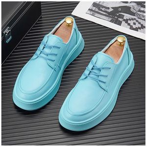 White Spring Men's Casual Shoes Fashion Sneakers Vulcanisatie man schoeisel Zapatos de Hombre B's