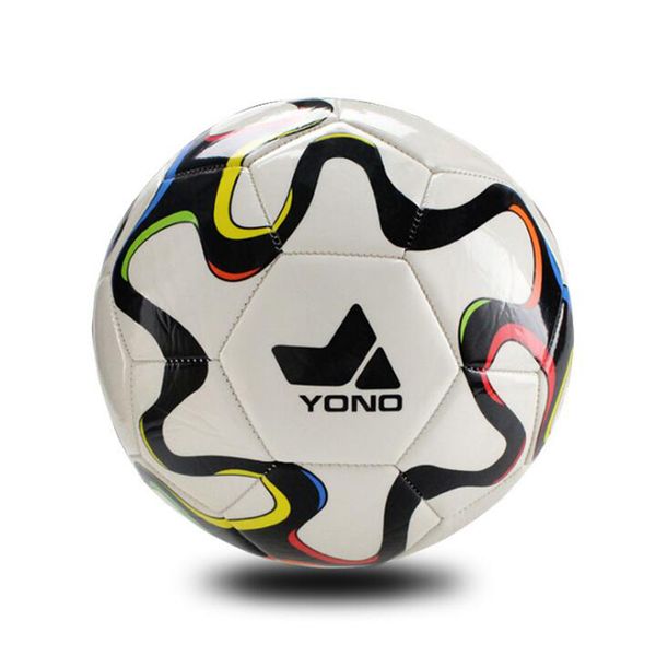 Balón de fútbol de talla 5 oficial con rayas blancas para 11 personas, evento de competición sin costuras, balón de fútbol, juego europeo foorball