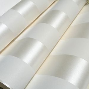 Papier peint à rayures blanches pour chambres d'enfants filles garçon chambre décor fonds d'écran fond tv larges rayures papiers peints rouleau