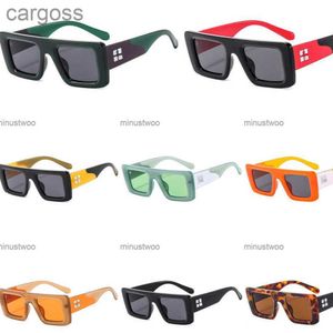 Gafas de sol blancas marcos de lujo de las gafas de sol de moda Gapas de sol de la marca Men Mujeres Arrow X Frame Eyewear Snowlake Sports Travel Gafas Sun Hip Hop Hop Glas 80zc