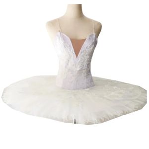 White Swan Lake ballet tutu jupe professionnelle ballet costumes velours givilles filles robe gluan