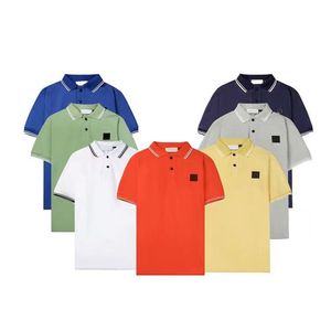 Topstoney Polos marca diseñadores camisa alta calidad 2SC18 polos material de algodón Island polos