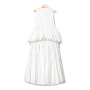 Witte theepauze Franse stijl high-end prachtige ontsnapping prinses bloemknopjurk dames zomer nieuwe Chinese a-lijn