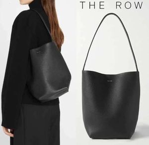 Blanc The Row Park Tote Sac pour femme Luxurys Handbag Designer Designer Bethet Womens Womens Bags Mens Great Le cuir Pochette Crossbody Claking Mini MIDE MIDE Large Bag102