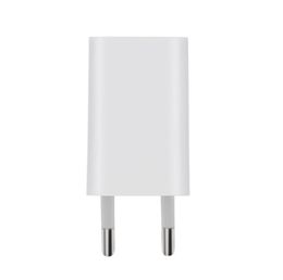 Chargeur USB universel blanc pour téléphone portable prise ue 5V1A chargeur mural Micro Usb pour téléphone Adaptador Usb4335971