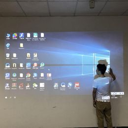 Whiteboard sistema de equipamento educacional interativo quadro branco placa intelente projetor caneta infravermelha para ensinar em casa