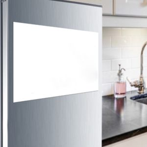 Tableaux blancs A2 A3 tableau blanc magnétique effaçable mémo Message tableau blanc pour bureau enseigner Notes d'écriture réfrigérateur cuisine enregistrement en gros 230217