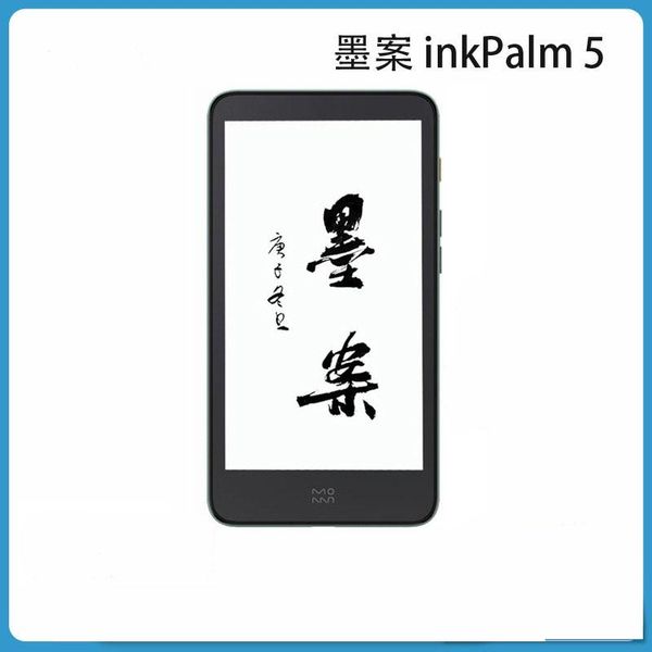 Tableaux blancs Original Moaan Inkpalm 5 Ebook 5.2 pouces Eink 300ppi écran tablette Ebook Ereader Android 8.1 Elnk Smartphone