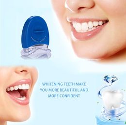 Sistema de blanqueamiento de dientes blancos Cleaner de dientes de luz LED Dental Care1078803