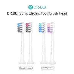 Whitening Dr.Bei C1 / S3 / S7 Têtes de pinceau de remplacement pour brosse à dents électrique têtes de brosse à dents électriques Appliquer sur la brosse à dents Aic