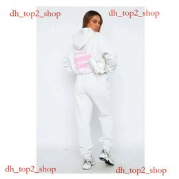 Whites Fox Hoodie Women Designer Tracksuit Jogger Set Brand Letter Y Colorful Sweatshirt Two 2 Pieces Set pour Woman 1170