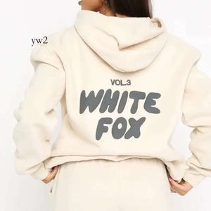 Whites Fox Hoodie Women Designer Fashion Tracksuis Tracksuis Whites Fox Tracksuit sets Deux vêtements en 2 pièces Vêtements sportifs à manches longues à manches longues 12 Color Seasons 5996