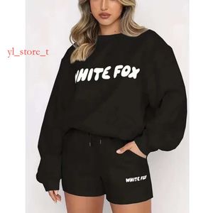 Whites Fox Tracksuit Womens Whiter Foxx T-shirt Designer Brand Fashion Sports et Localiers Set Fox Sweats Sweats Short TEES T-shirt T-shirt Luxe T-shirt Uomo 28