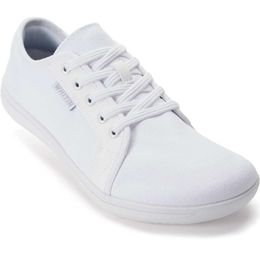 WHITIN Zapatillas de deporte descalzas minimalistas y relajadas para hombre con puntera ancha |Suela de caída cero.