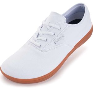 WHITIN Large Toile Pieds Nus Sports Semelles Ample pour Hommes |Chaussures minimalistes